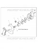 HINTERBREMSE CALIPER