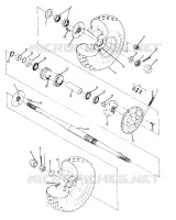 HECKANTRIEB ASSEMBLY UPDATED 2-91 BIG BOSS 4X6 (4919801980021A)