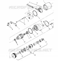 ANLASSER 2x4 400L W947540 (4926752675C014)