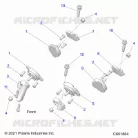 MOTOR, MOUNTING