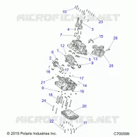 ENGINE, CRANKCASE AND KURBELWELLE
