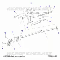 LENKUNG, LINKAGE, TILT AND RELATED, STANDARD