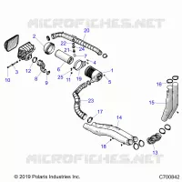 ENGINE, LUFTEINLASS SYSTEM