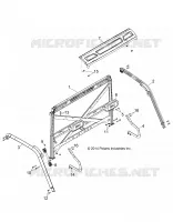 CHASSIS, CAB RAHMEN