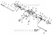 HINTER Drehmomentarm LITE GT 0973133 and EUROPEAN LITE GT E973133 (4938253825B010)