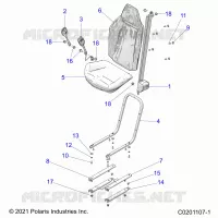 SITZ, MOUNTING AND BELTS