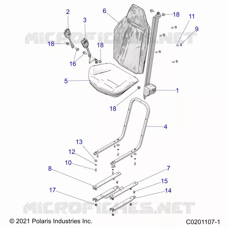 SITZ, MOUNTING AND BELTS