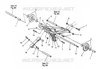 FRONT Drehmomentarm LITE 0963433, EURO LITE E963433 and LITE DELUXE 0963431 (4931663166B010)