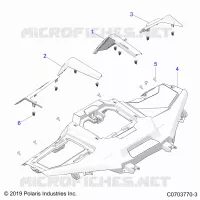 INSTRUMENTENTAFEL, UPPER