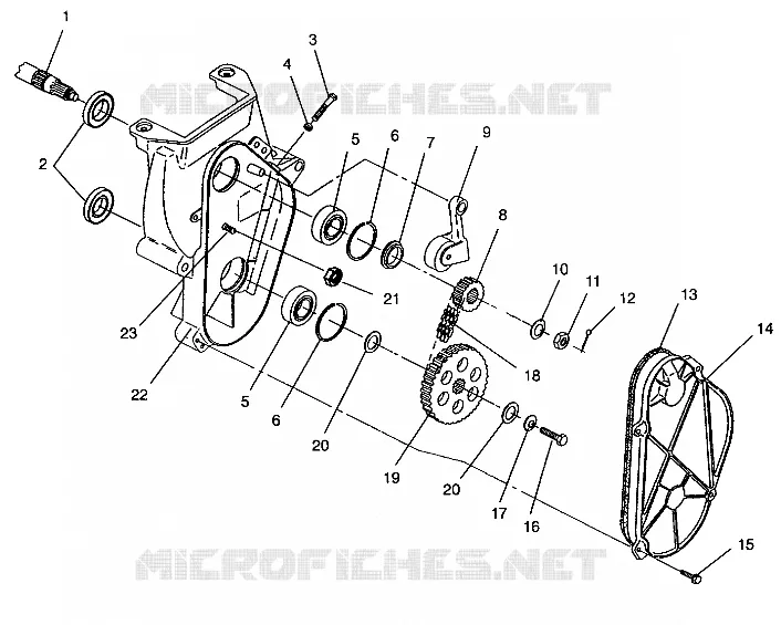 Kettenkasten ASSEMBLY LITE E943433 (49273427340015)