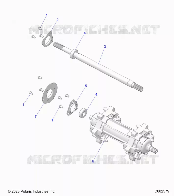DRIVE TRAIN, JACKSHAFT AND ANTRIEBSWELLE