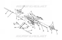 FRONT Drehmomentarm  WideTrak (4921302130025A)