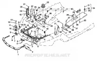 NOSEPAN ASSEMBLY CLASSIC 0942865 AND  CLASSIC TOURING 0942875 (4924962496008A)