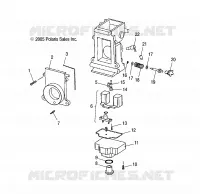 MOTOR, VERGASER, LOWER