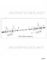ANTRIEB, FRONT HALF SHAFT