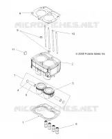 MOTOR, KOLBEN   ZYLINDER