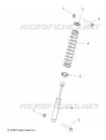 FRONT SUSPENSION SCHOCK