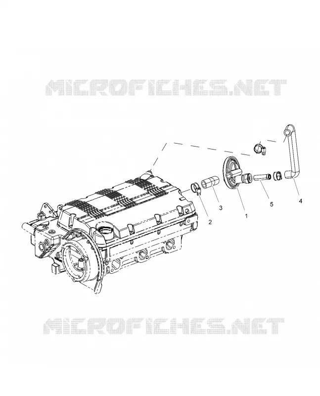 MOTOR, BREATHER SYSTEM