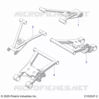 HINTERRADAUFHÃ„NGUNG CONTROL ARMS