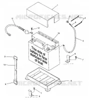 AKKUBOX SL 900 B964291 and  Intl. SL 900 I964291 (4935583558B006)