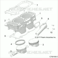 ZYLINDER AND PISTON