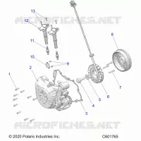 ELEKTRIC, IGNITION SYSTEM, W/STATOR COVER