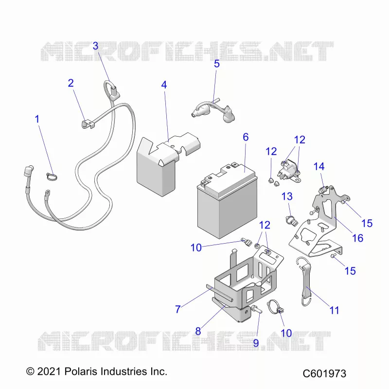 ELEKTRIC, BATTERY/BOX AND CABLES