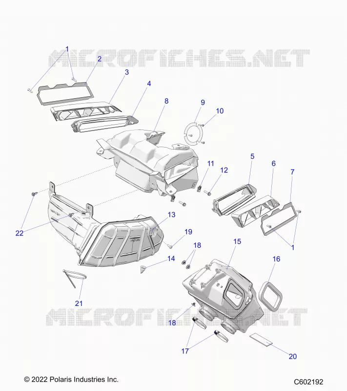 ENGINE, LUFTEINLASS SYSTEM