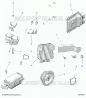 ELEKTRIC, WIRE HARNESS, COMPONENTS