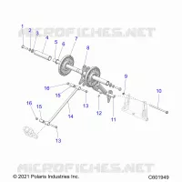 SUSPENSION, HINTER DREHMOMENTARM