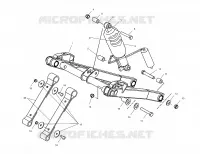 FRONT Drehmomentarm