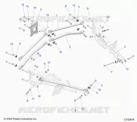HINTERRADAUFHÃ„NGUNG TRAILING ARMS MOUNTING
