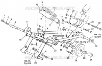 FRONT Drehmomentarm ULTRA SPX 0975678, ULTRA SPX SE H975678 and EUROPEAN ULTRA (4939533953B013)