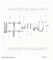 BRAKES, HINTERSATTELS