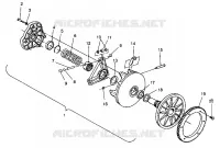 Antriebskupplung ASSEMBLY RXL 0940768 and RXL TOURING 0940869 (4925062506029A)