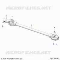 ANTRIEB, FRONT PROP SHAFT
