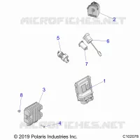 ELEKTRIC, SWITCHES, ECU AND CONTROL MODULES