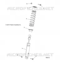 FRONT SUSPENSION SCHOCK