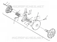 Antriebskupplung ASSEMBLY   350 2X4 (4918531853025A)