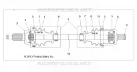 DRIVE TRAIN, VORDERACHSE