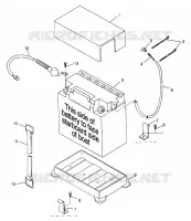 AKKUBOX HURRICANE B974473 and Intl. HURRICANE I974473 (4941044104B006)