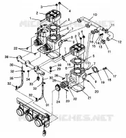 ZYLINDER  RXL 0966768 (4932033203C007)