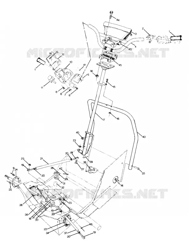 LENKUNG Sport and Sport GT (4919271927013A)