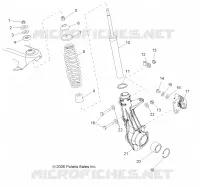 FRONT SUSPENSION STREBE
