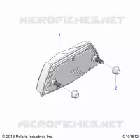 ELEKTRIC, TAILLIGHT