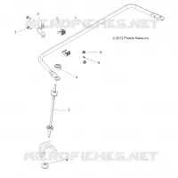 DREHSTAB, REAR