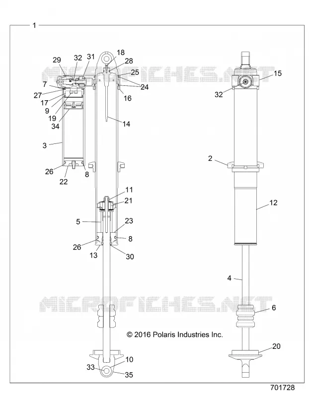 SUSPENSION, FEDER INTERNALS