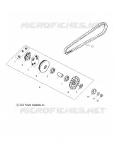 ANTRIEB, PRIMARY CLUTCH