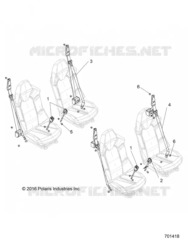 SITZ BELT MOUNTING