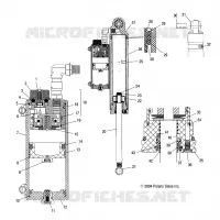 SCHOCK (REAR TRACK)(EDGE)
